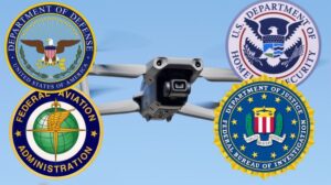 drone flying over houses fbi dod dhs faa