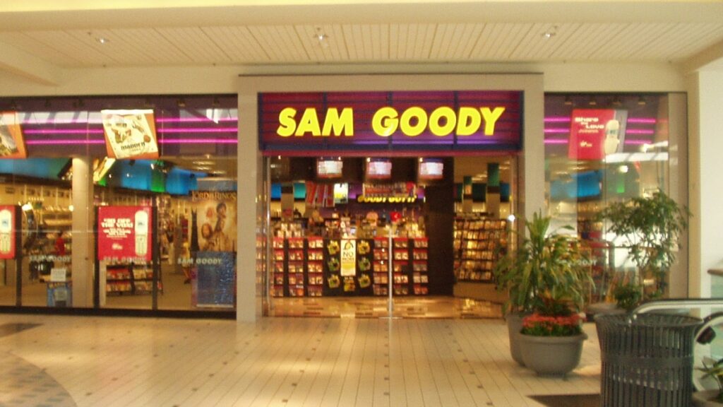 Final Two Sam Goody Stores to Close