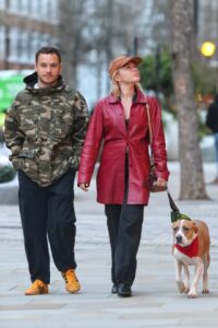 Hollywood star Florence was seen for the first time with new love Finn