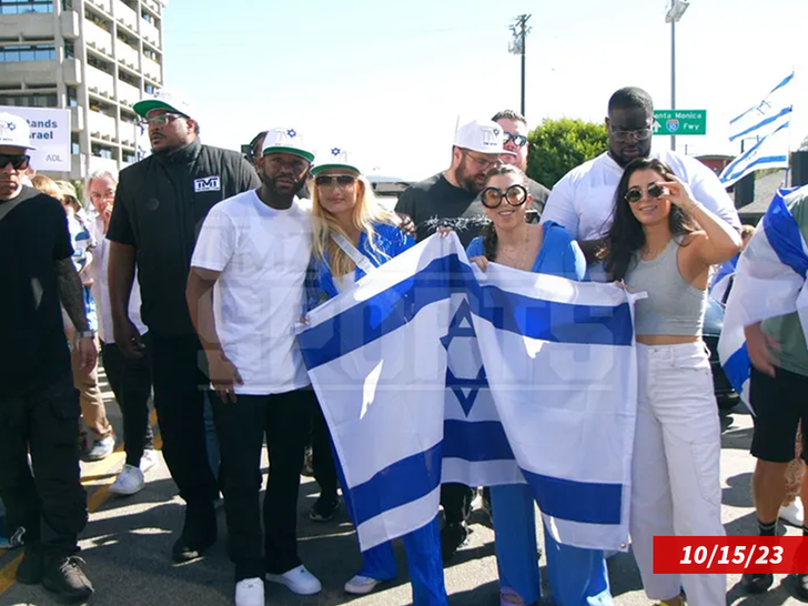 floyd mayweather israel flag