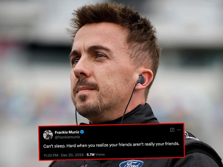 Frankie Muniz Fans Voice Concern After Actor's Cryptic Social Media Post