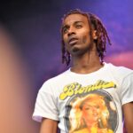 Playboi Carti performs at the 2019 Governors Ball Festival