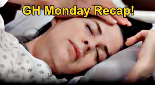 General Hospital Monday, December 9 Recap: Kelly Monaco Returns for Flashback, Cyrus Confirmed as Sam’s Killer