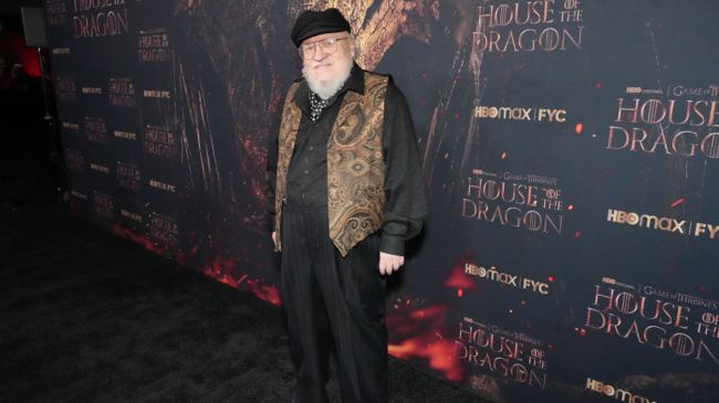 game of thrones writer george rr martin