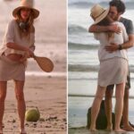 Gisele Bundchen and Joaquim Valente PDA and Beach Tennis In Costa Rica