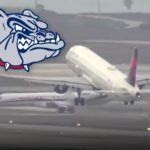 Gonzaga Men's Basketball Team Jet Nearly Collides W/ Outbound Plane, FAA Investigating