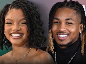 halle bailey ddg celebrate son's birthday