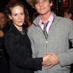 Who is this hunky man standing with Sarah Paulson?