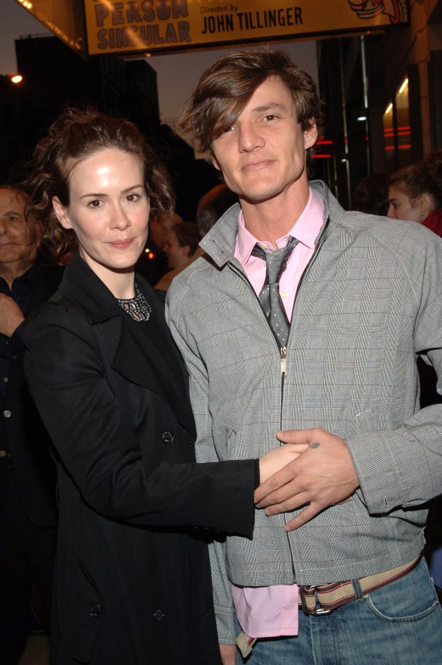 Who is this hunky man standing with Sarah Paulson?