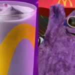 The Grimace Shake was first introduced to McDonald's in 2023.