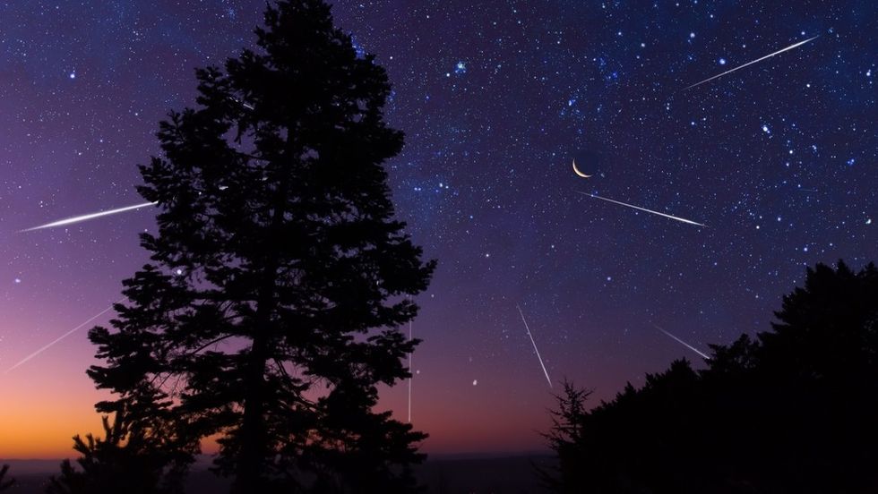 Hundreds of "Fireballs" Will Light Up the Night Sky This Week — Best Life