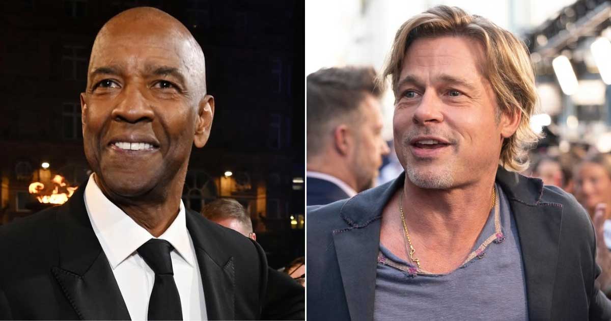 Here’s Why Denzel Washington Turned Down Brad Pitt’s Role In Se7en