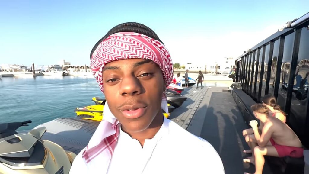 IShowSpeed gets Saudi offer to do “something crazy” that’s bigger than MrBeast