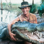 Burt starred alongside Paul Hogan in Crocodile Dundee