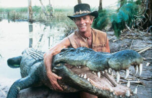 Burt starred alongside Paul Hogan in Crocodile Dundee