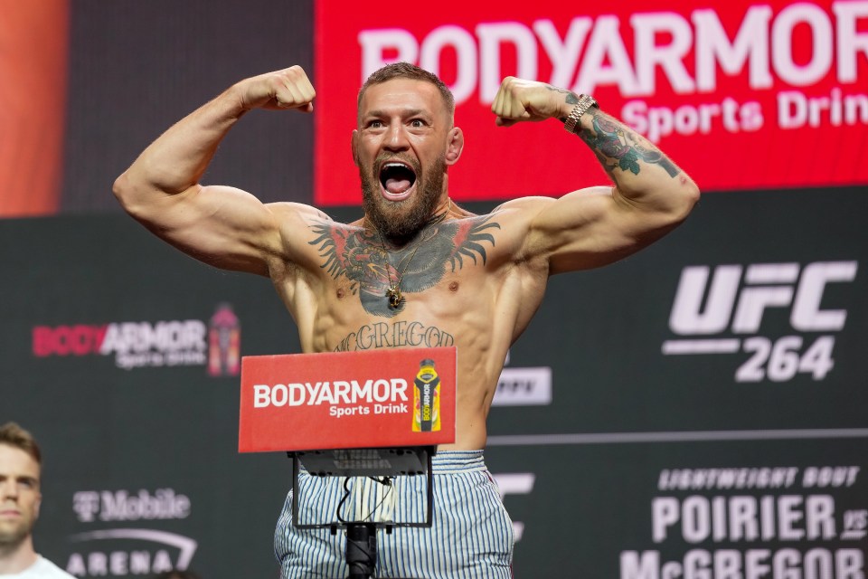 Conor McGregor sensationally claimed earlier this month that he'll box