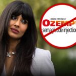 Jameela Jamil ozempic getty 1