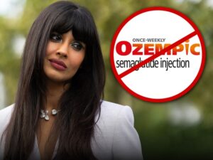 Jameela Jamil ozempic getty 1