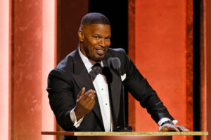 Jamie Foxx attends GOVERNORS-AWARDS-SHOW