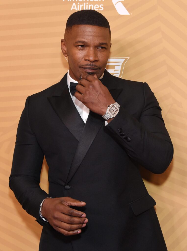 Jamie Foxx American Black Film Festival Honors