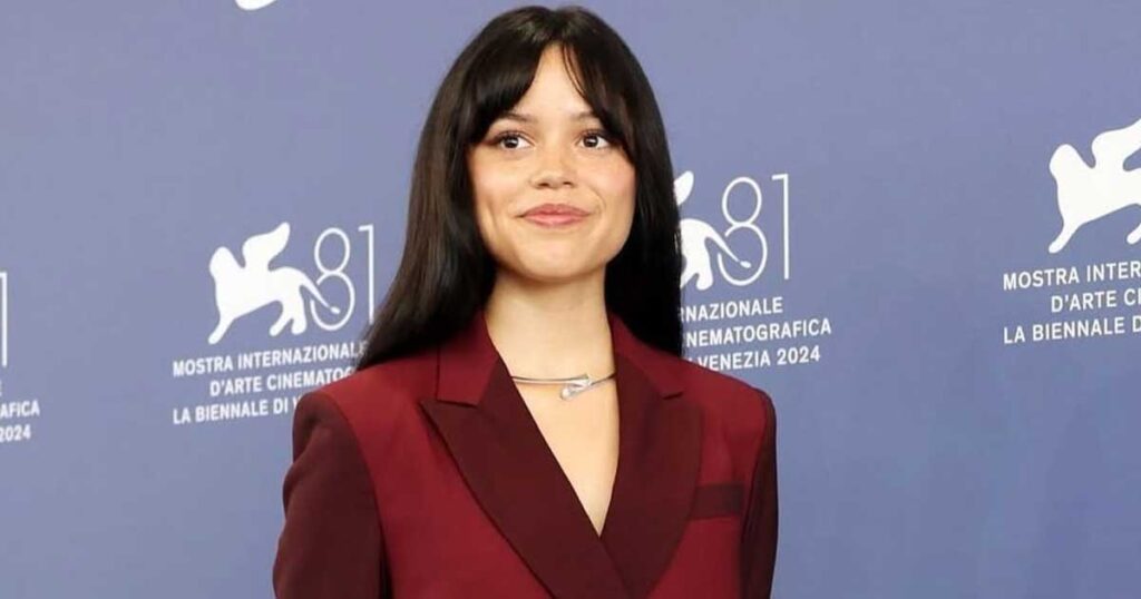 Did Jenna Ortega have a hard time with Wednesday?