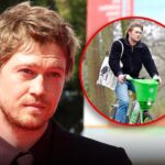 Joe Alwyn Looks Downcast Riding Bike Day After Christmas in London