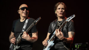 Joe Satriani and Steve Vai Form New Band