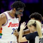 Joel Embiid Screams In Female Ref's Face, Gets Ejected