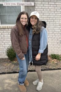 Joy-Anna Duggar has shared a rare videos of Jinger’s daughters during their family trip back to Arkansas