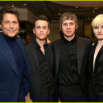 Julia Garner Rob Lowe