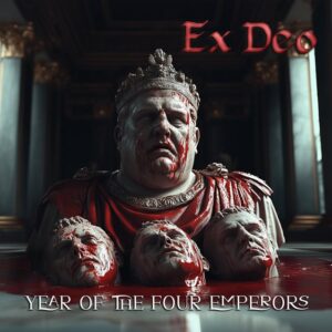 KATAKLYSM Frontman MAURIZIO IACONO's EX DEO To Release New EP 'Year Of The Four Emperors'