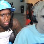 Kai Cenat reveals xQc text apology over viral feud about who is richer