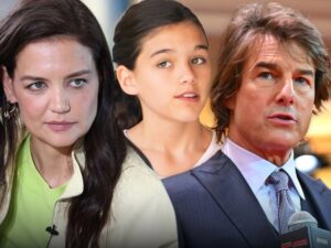 Katie Holmes Slams Rumor About Suri's Alleged Trust Fund From Tom Cruise