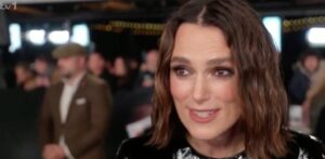 Keira Knightley let slip a huge Love Actually reveal on the Lorraine show