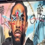 Kendrick Lamar murals