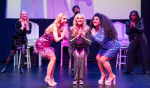 Kerry Butler, Laura Bell Bundy, and Marissa Jaret Winokur in 'Mama I'm a Big Girl Now'