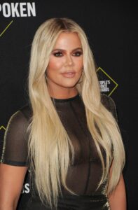 Khloe Kardashian at 2019 E! People's Choice Awards