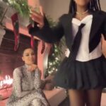 Kim Kardashian has been slammed after North West's Christmas Eve outfit was shared online