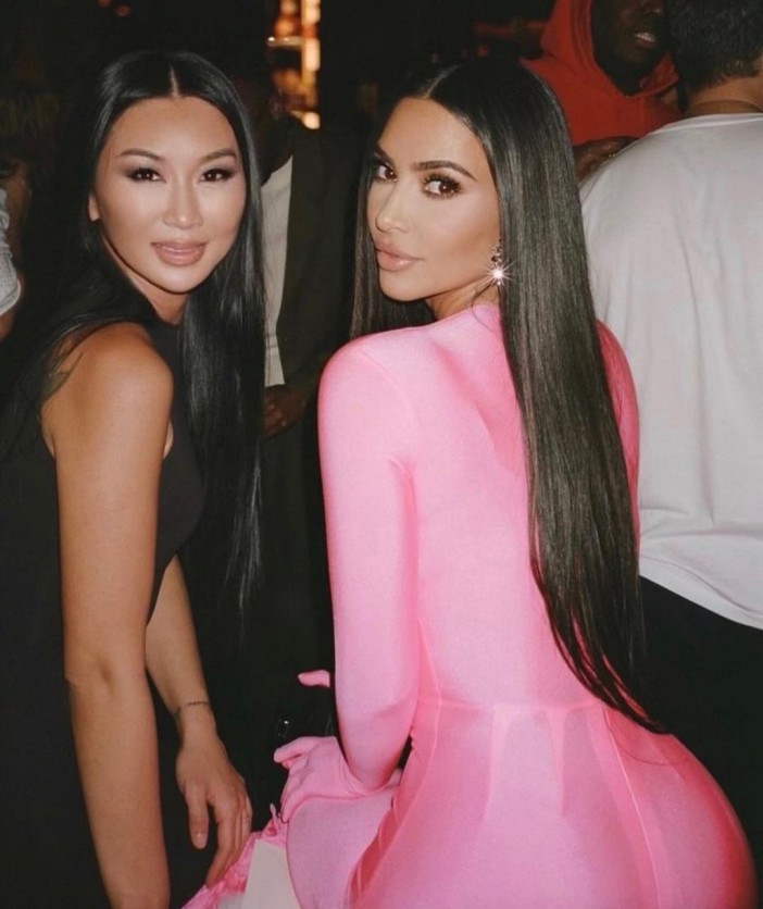 Kim has been slammed for her lavish gift to pal and colleague Tracy