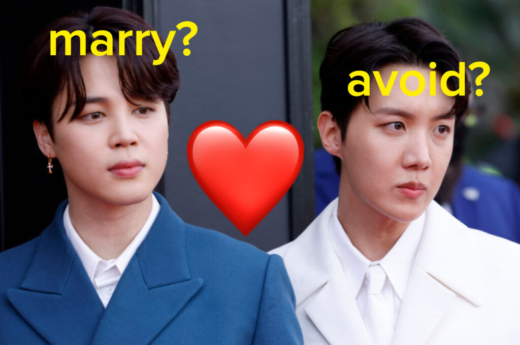 Kiss, Marry, Or Avoid: Which BTS Member Would You Choose?