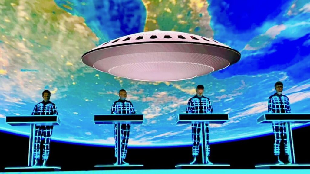 Kraftwerk Announce 2025 North American "Multimedia" Tour