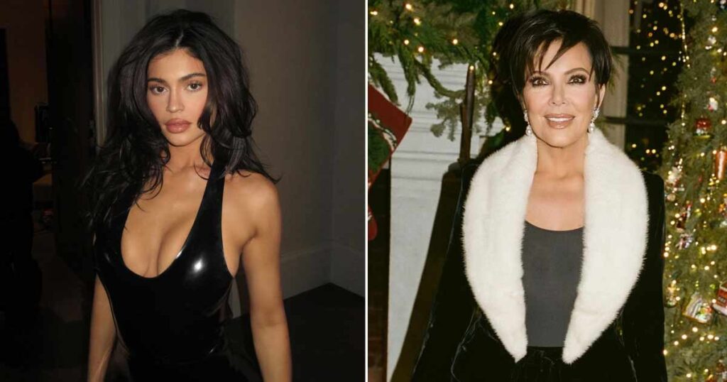 What did Kylie Jenner gift her mother, Kris Jenner for Christmas?