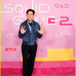 Lee Jung-jae at the Squid Game LA season two premiere