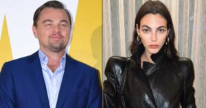 Leonardo DiCaprio and Vittoria Ceretti step out for date night at Nobu