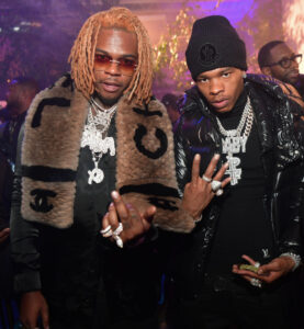 Gunna & Lil Baby attend Forever Or Never Birthday Celebration