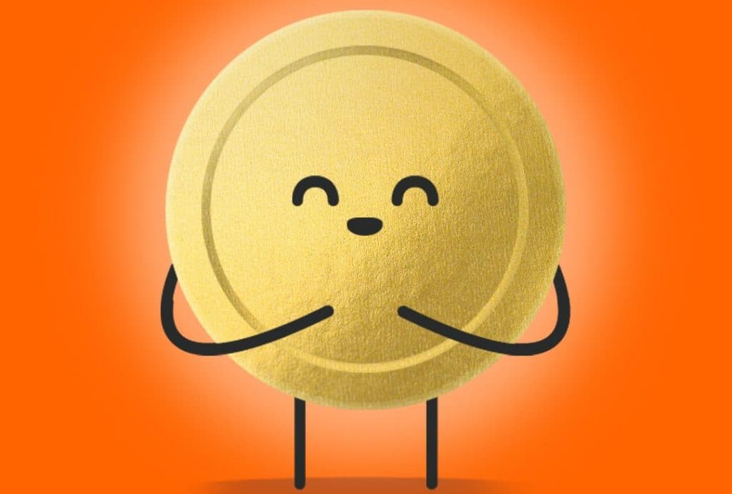 Honey coin logo