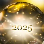 Fortune telling 2025 with a crystal ball