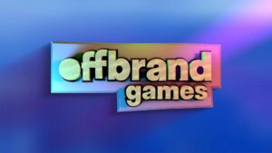 Offbrand Games' logo.