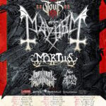 MAYHEM To Headline 2025 Edition Of 'Decibel Magazine Tour'; MORTIIS And IMPERIAL TRIUMPHANT To Support