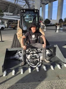 METALLICA's JAMES HETFIELD Inspires Special-Edition Compact Track Loader From CNH